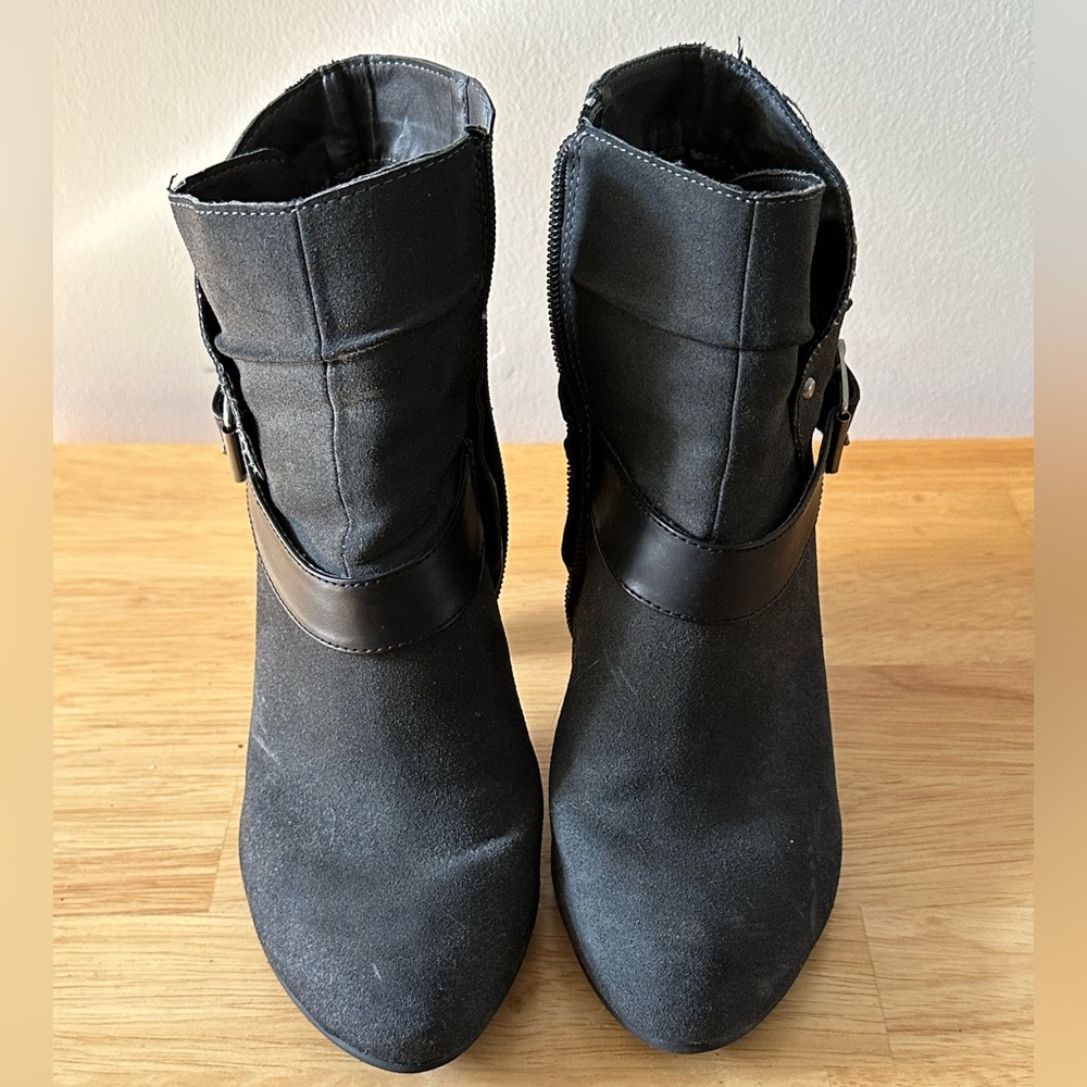 Mossimo - Gray Ankle Booties - Size 7.5